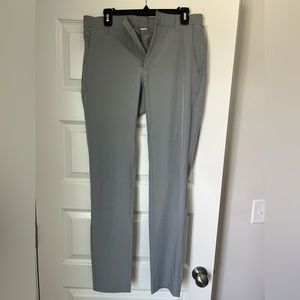 Fabletics The Only Pant (slim fit) Shadow Grey 30x34